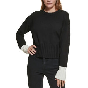 Calvin Klein Jeans Cotton Colorblocked Sweater, Brand New with tags NWT